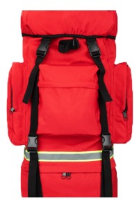 SKFAK027 Manufacturing Double Shoulder First Aid Kit Large Capacity Multi-purpose First Aid Kit Waterproof Custom Reflective Strip First Aid Kit Adjustable Up and Down Link Active Lock Hide Waist Side Bag Separate Barrier First Aid Kit Supplier